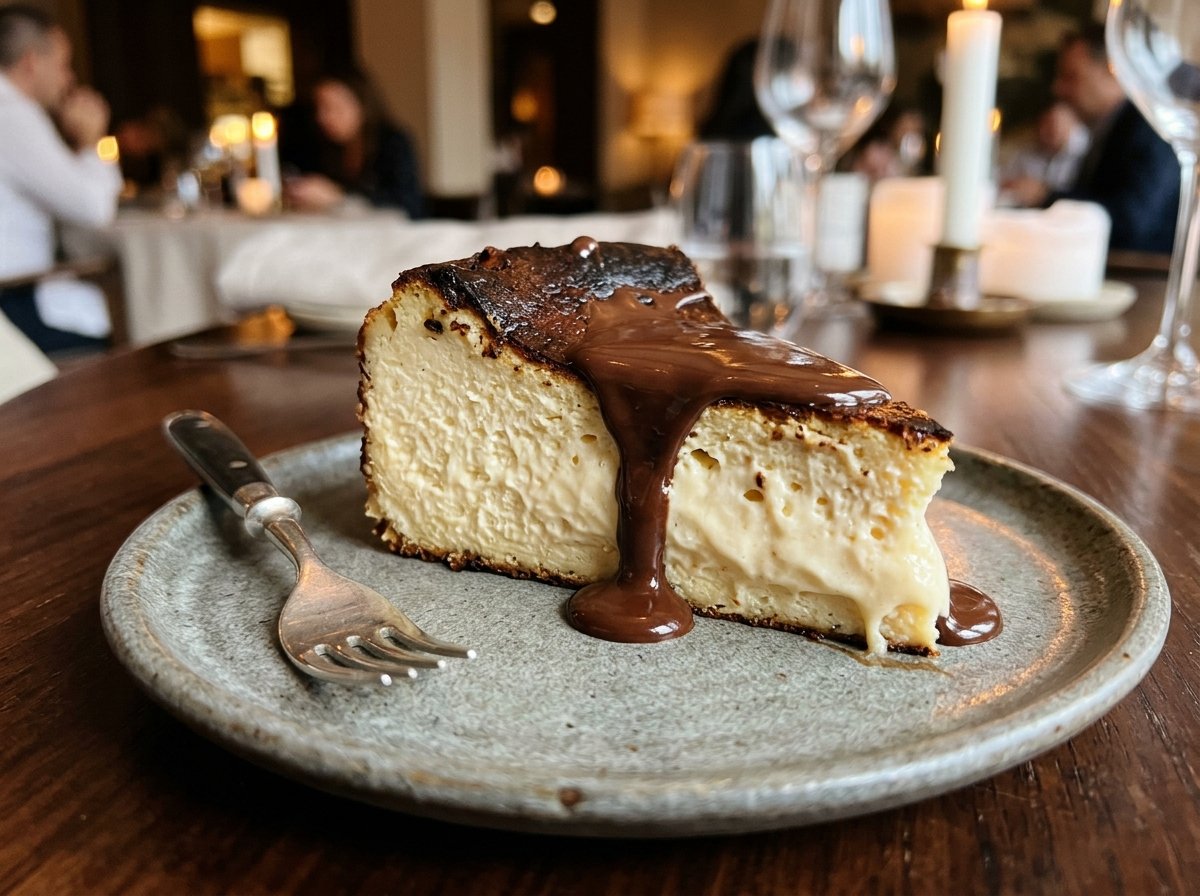 San Sebastian Cheesecake