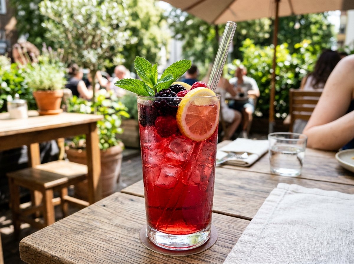 Berry Hibiscus Buzlu Çay