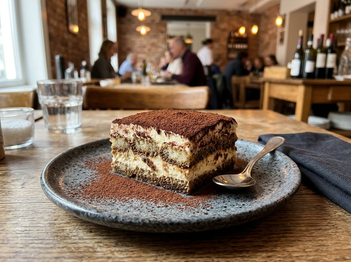 Klasik İtalyan Tiramisu